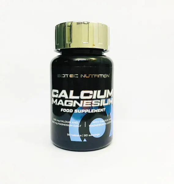 Scitec Essential Calcium-Magesium 90 Tablet 'Bottle