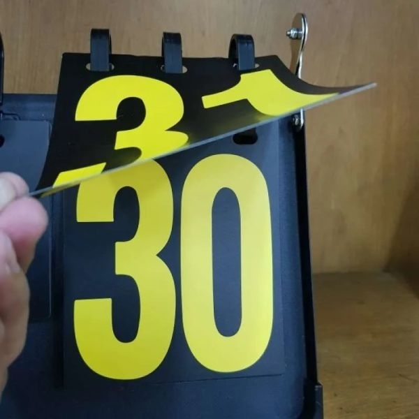 Scoreboard /Two Digits Score Board for Basketball/ Football/ Volleyball/ Table Tennis/ Badminton Table Top by Mitrata - Image 3