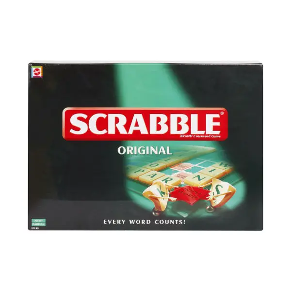 Scrabble / Scrabble Word Game/ the Worlds Most Popular Words Game Big Size - Image 3