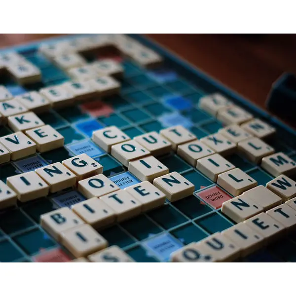 Scrabble / Scrabble Word Game/ the Worlds Most Popular Words Game Big Size - Image 4