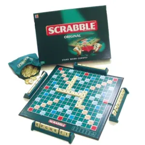 Scrabble / Scrabble Word Game/ the Worlds Most Popular Words Game Big Size