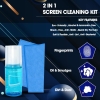 225ml Spray Screen Cleaner with Microfiber Cloth for Laptops
