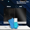 Screen Cleaning Kit 2 in 1 LCD LED Screen Wipes