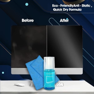 Screen Cleaning Kit 2 in 1 LCD LED Screen Wipes
