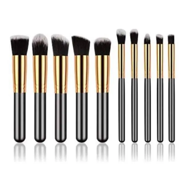 Sculpt and Blend Fan Faves Makeup Brush Set of 10 - Image 2