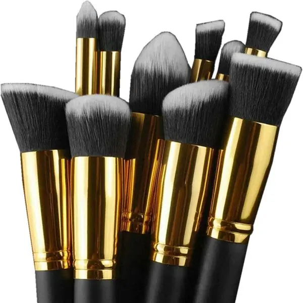 Sculpt and Blend Fan Faves Makeup Brush Set of 10 - Image 3