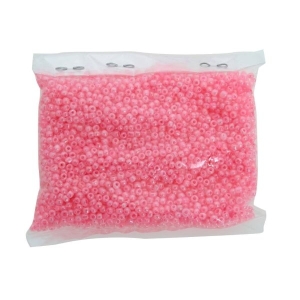 Seed Bead & Miyuki Japanese Round Rocailles Glass Seed Beads For Women - Hot Pink | 100 Gram | Fashion Beads For Pote