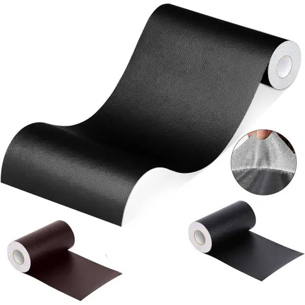 Self-Adhesive Leather Repair Patch for Furniture Sofas Car Seats Chair Patches Cover (50*70cm) - Image 4