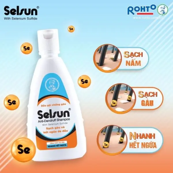 Selsun Anti-Dandruff Shampoo - 50 ML - Image 2