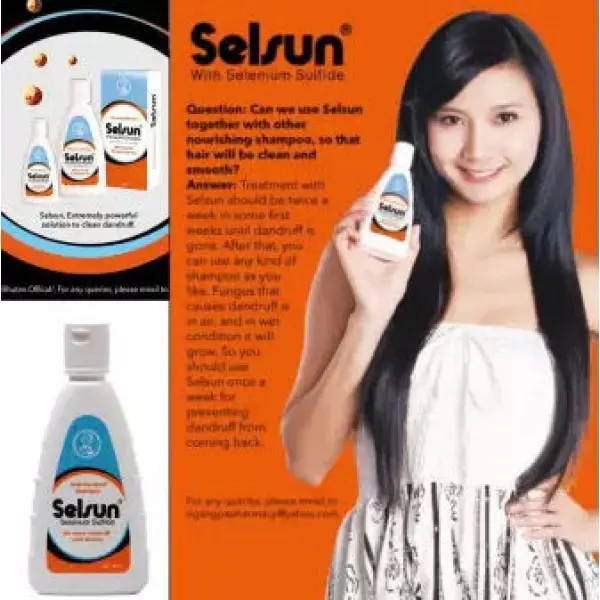 Selsun Shampoo 100 ML - Image 2