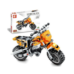 SEMBO 701106 Techinque Series Finger Motorcycle Building Blocks Toy
