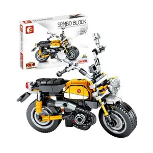 SEMBO 701106 Techinque Series Finger Motorcycle Building Blocks Toy