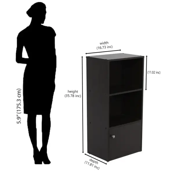 Multipurpose Storage Rack Wtih Large Storage for Bedroom