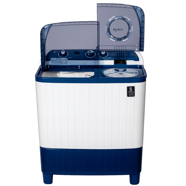 Sensei 7 Kg Semi Automatic Twin Tub Washing Machine - Image 3