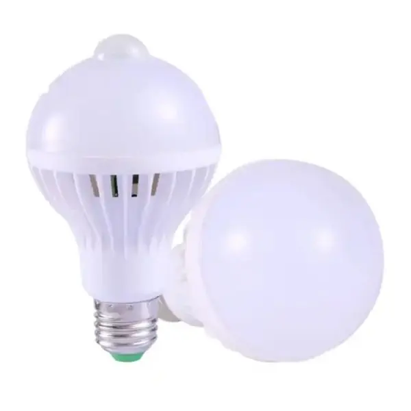 Sensor Led 9W / 7W / 5W Human Body Induction Bulb - Image 4