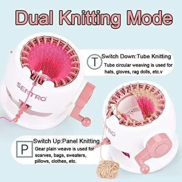 SENTRO 22 Needles Knitting Machine - Image 4