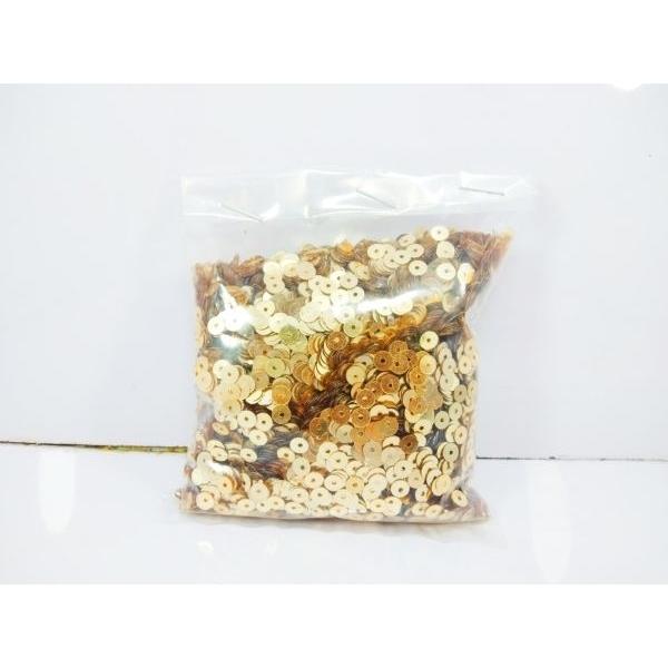 Sequin Sitara For Embroidery 100 Grams 5MM - Image 2
