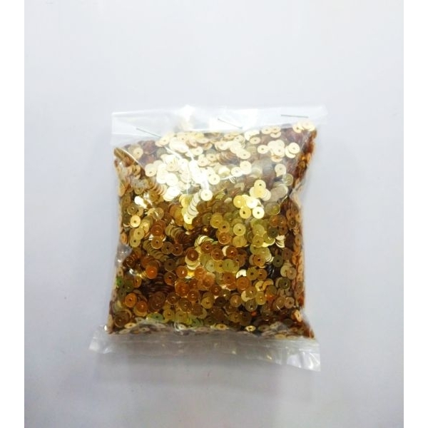 Sequin Sitara For Embroidery 100 Grams 5MM - Image 3