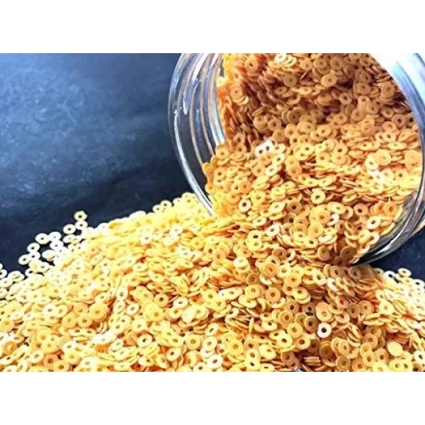 Sequin Sitara For Embroidery 100 Grams 5MM - Image 4
