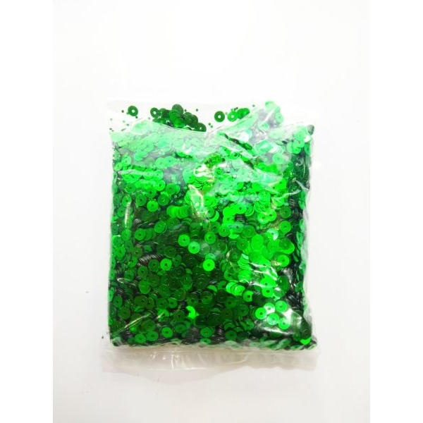Sequins Sitara For Embroidery 100 Grams 5MM - Image 3