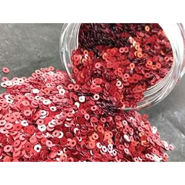 Sequins Sitara For Embroidery 100 Grams 5MM - Image 4