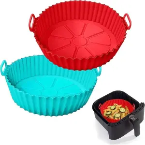 Seropy Silicone Air Fryer Liners Reusable Air fryer Liners