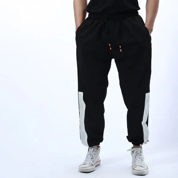 ( Set Of 2 ) Stretchable Summer Lightweight Jacket And Jogger Set For Men's. - Image 5