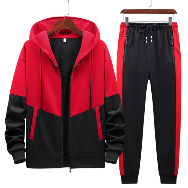 (Set Of 3) Men Summer Windcheater Half T-Shirt And Wrinkle Joggers Set (Bwst 313) - Fashion | Men'S Wear | Jacket And Joggers For Men - Image 4