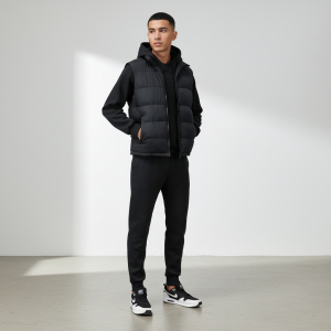 (Set of 3) Winter Half Jacket , Hoodies And Joggers Set 3 Piece. - Fashion | Jackets For Men | Hoodies | Joggers |