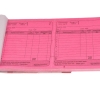 Set of 5 Bill Book (2 Columns Single Carbon 22 x 13.5)