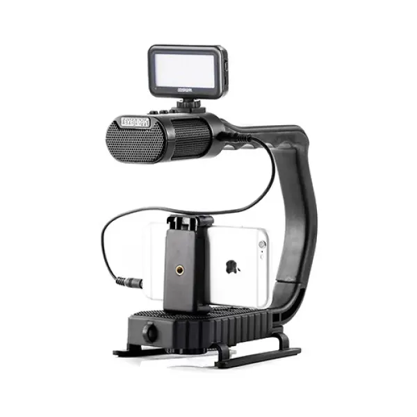 Sevenoak Camera Stabilizer with Built-In Microphone MicRig Stereo - Image 2