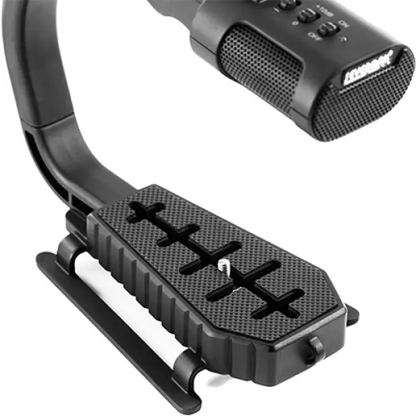 Sevenoak Camera Stabilizer with Built-In Microphone MicRig Stereo - Image 4
