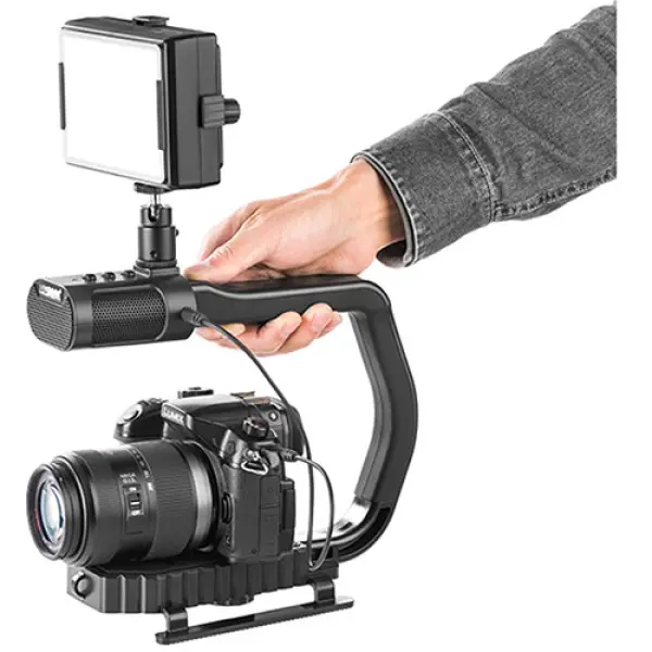 Sevenoak Camera Stabilizer with Built-In Microphone MicRig Stereo - Image 5