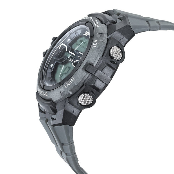 SF Digital Dial PU Strap Watch for Men - Image 3
