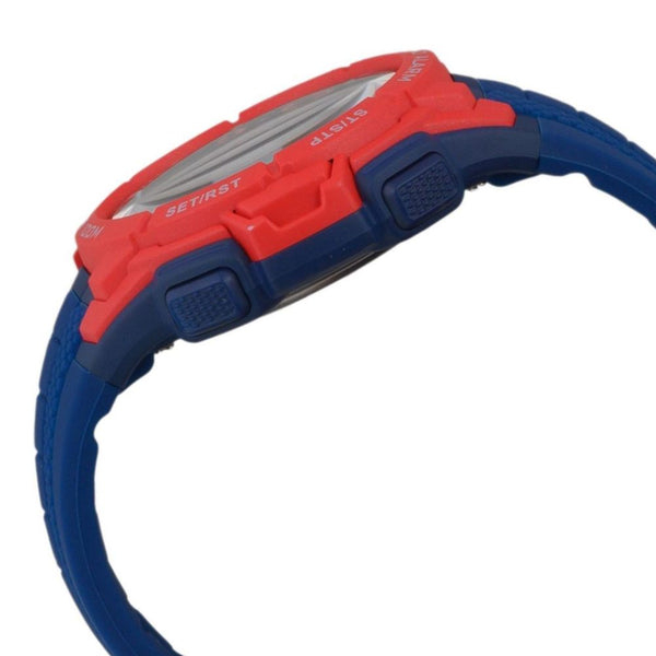 SF Digital Dial Silicone Strap Watch for Men - Image 3