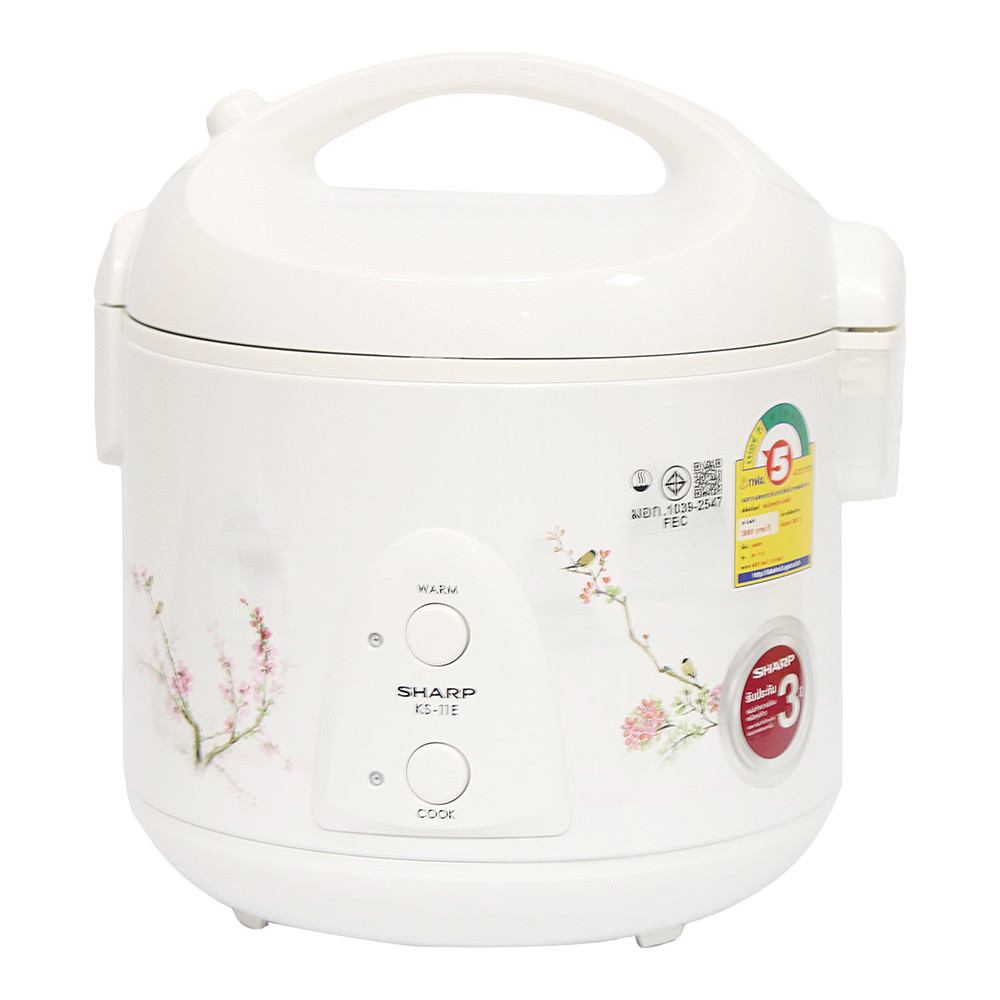 SHARP Jar Rice Cooker - 1.0L (KS-11ETCH)