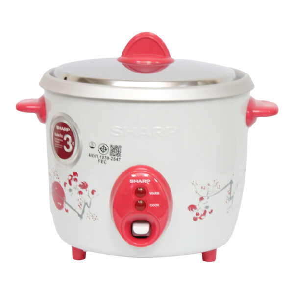 SHARP Rice Cooker - 1.1L (KSH-11RD)