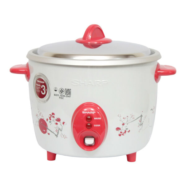 SHARP Rice Cooker - 1.5L (KSH-15RD)