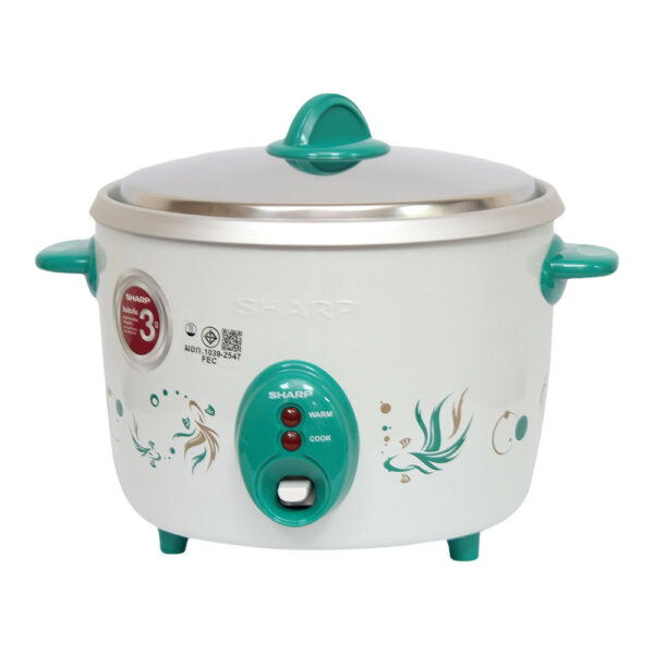 SHARP Rice Cooker - 1.8L (KSH-18GR)