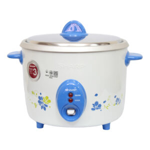 Sharp Rice Cooker - 2.2L - 800W (KSHD22BL)