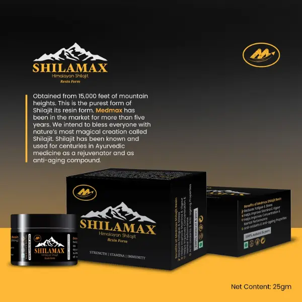 SHILAMAX Himalayan Shilajit - Image 3