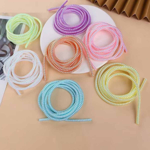 Shining Fashionable Wire And Data Cable Protector/Saver