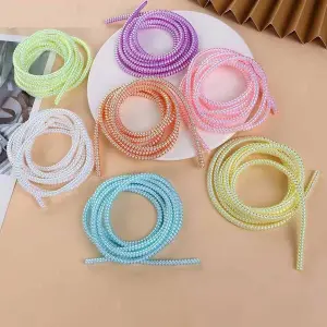 Shining Fashionable Wire And Data Cable Protector/Saver