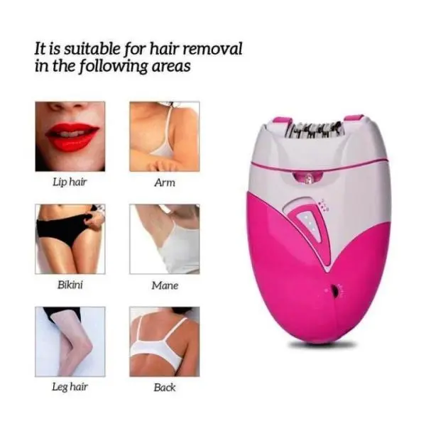 Shinon SH-7803 epilator rechargeable threading machine full body hair removal machine from roots - Image 3