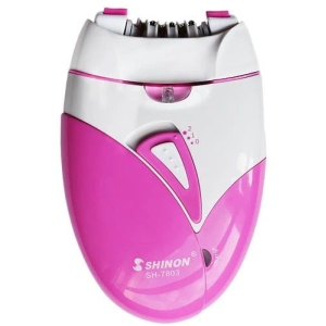 Shinon SH-7803 epilator rechargeable threading machine full body hair removal machine from roots