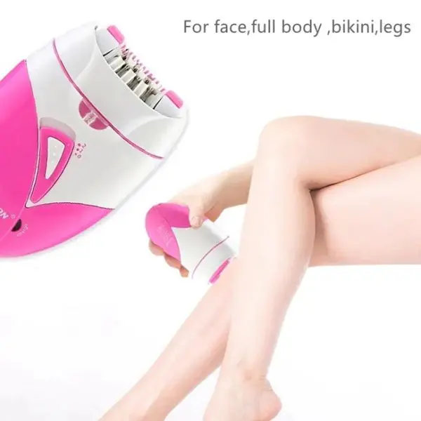 Shinon SH-7803 epilator rechargeable threading machine full body hair removal machine from roots - Image 4