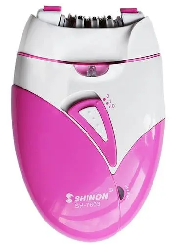 Shinon SH-7803 epilator rechargeable threading machine full body hair removal machine from roots