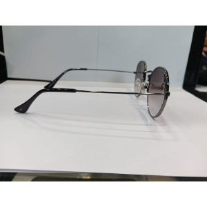 Shiny DK gun Round Unisex Sunglasses M259PL9