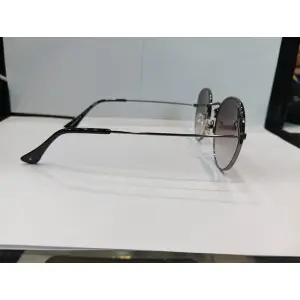 Shiny DK gun Round Unisex Sunglasses M259PL9