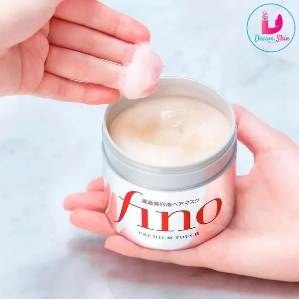 Shiseido Fino Premium Touch Hair Mask [230g] By Dream Skin Nepal - Image 5